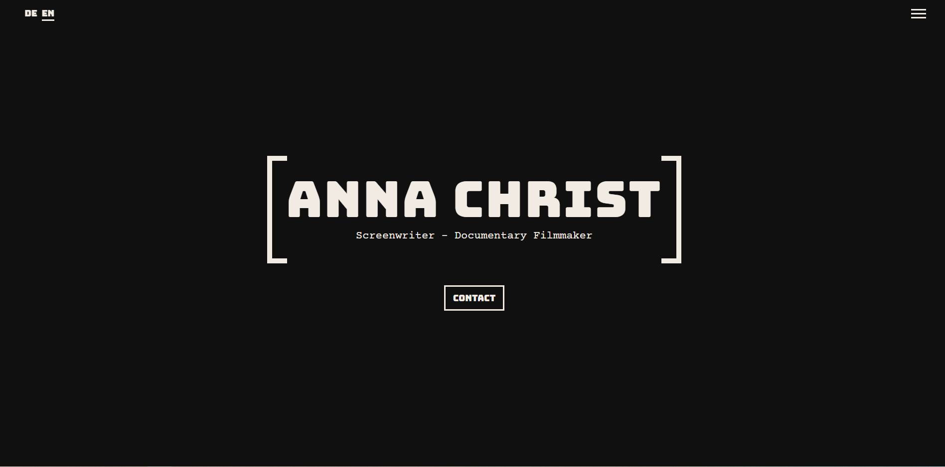 Anna Christ Website